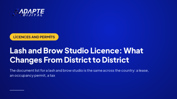 Lash and Brow Studio Licence: What Changes From District to District — Adapte Dijital cover image