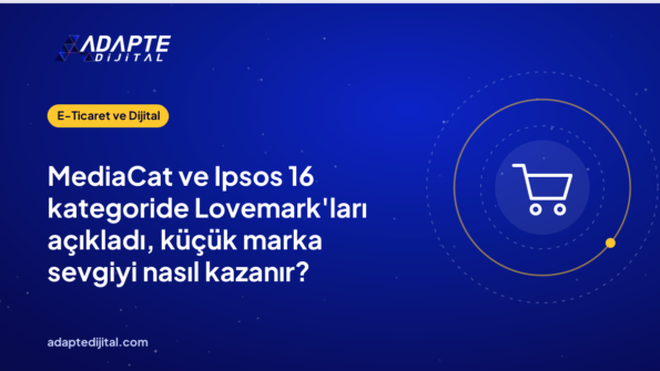 MediaCat ve Ipsos 16 kategoride Lovemark'ları açıkladı, küçük marka sevgiyi nasıl kazanır?