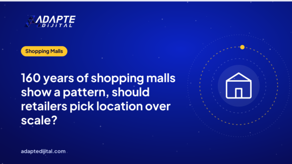 160 years of shopping malls show a pattern, should retailers pick location over scale?