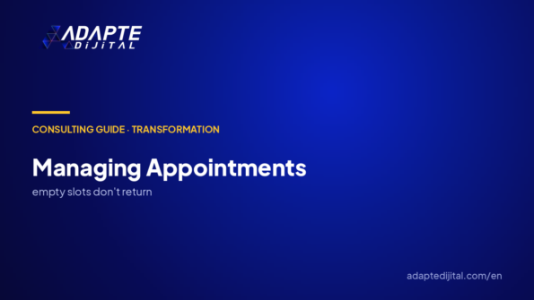 How do you digitise appointments?