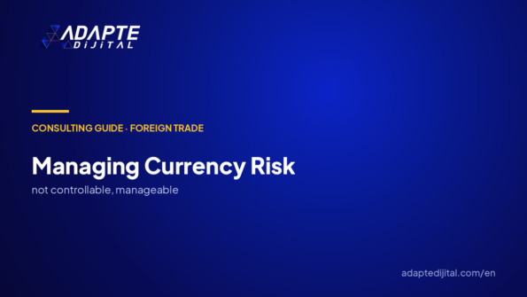 How do you manage currency risk in exports?
