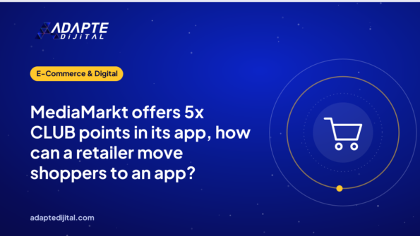 MediaMarkt offers 5x CLUB points in its app, how can a retailer move shoppers to an app?