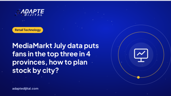 MediaMarkt July data puts fans in the top three in 4 provinces, how to plan stock by city?