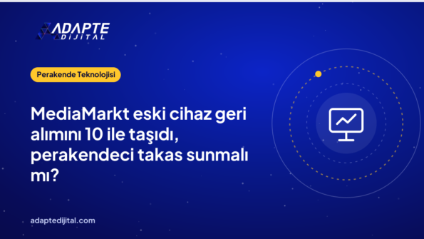 MediaMarkt eski cihaz geri alımını 10 ile taşıdı, perakendeci takas sunmalı mı?