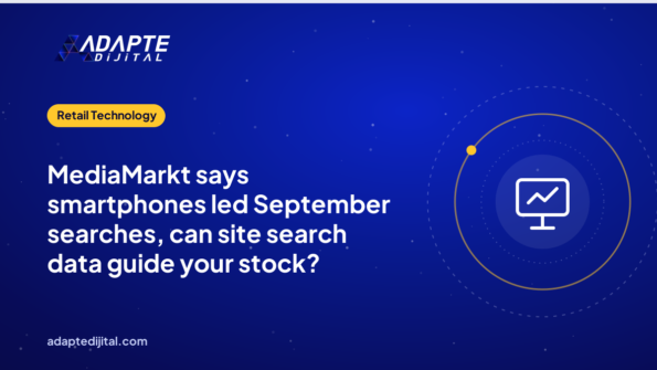 MediaMarkt says smartphones led September searches, can site search data guide your stock?