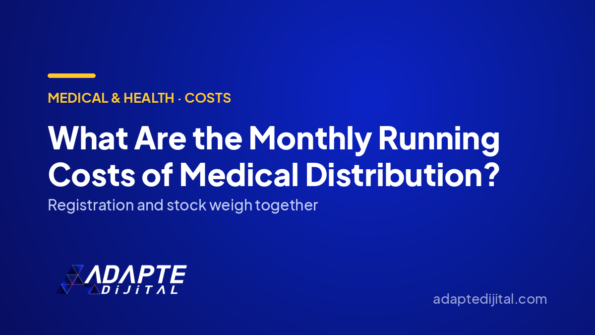 What Are the Monthly Running Costs of Medical Distribution? — Adapte Dijital cover image