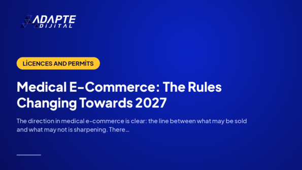 Medical E-Commerce: The Rules Changing Towards 2027 — Adapte Dijital cover image