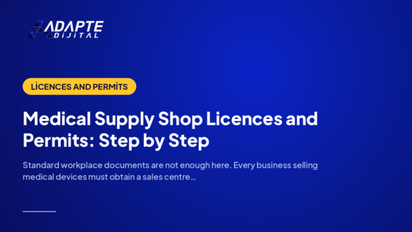 Medical Supply Shop Licences and Permits: Step by Step — Adapte Dijital cover image