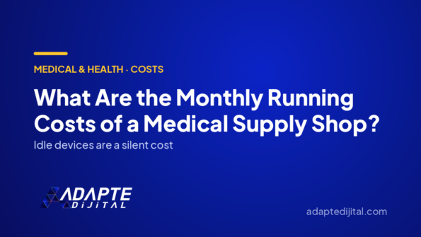 What Are the Monthly Running Costs of a Medical Supply Shop? — Adapte Dijital cover image