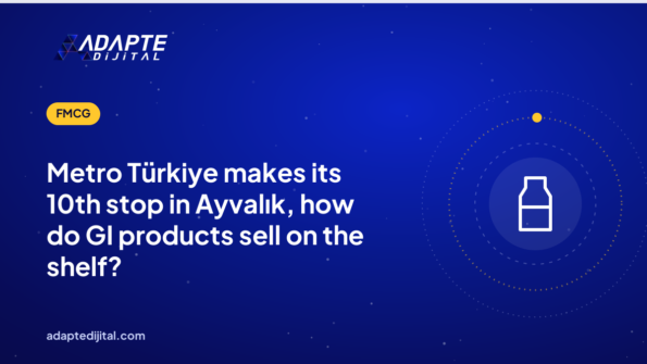 Metro Türkiye makes its 10th stop in Ayvalık, how do GI products sell on the shelf?