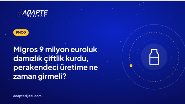 Migros 9 milyon euroluk damızlık çiftlik kurdu, perakendeci üretime ne zaman girmeli?