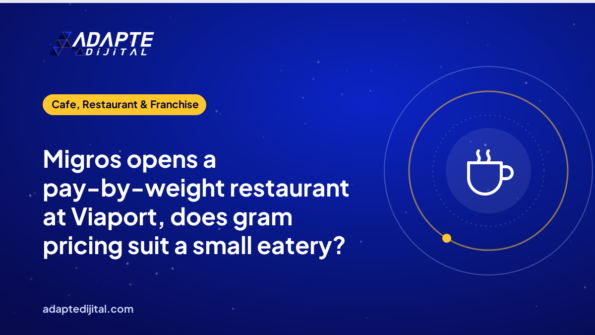 Migros opens a pay-by-weight restaurant at Viaport, does gram pricing suit a small eatery?