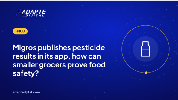 Migros publishes pesticide results in its app, how can smaller grocers prove food safety?