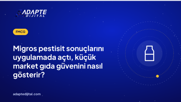 Migros pestisit sonuçlarını uygulamada açtı, küçük market gıda güvenini nasıl gösterir?
