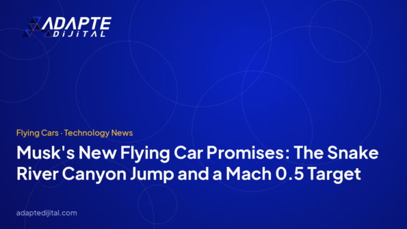 Musk's New Flying Car Promises: The Snake River Canyon Jump and a Mach 0.5 Target