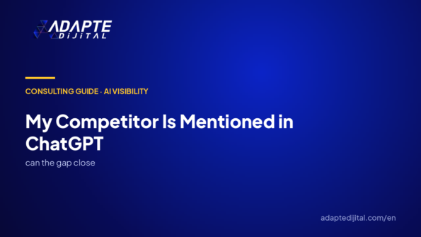 My Competitor Is Mentioned in ChatGPT, My Brand Isn't: Can AI Visibility Work Close the Gap?