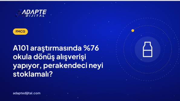 A101 araştırmasında okula dönüş alışverişi yapıyor, perakendeci neyi stoklamalı?
