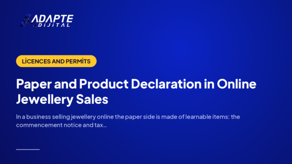 Paper and Product Declaration in Online Jewellery Sales — Adapte Dijital cover image