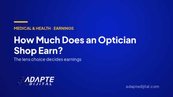 How Much Does an Optician Shop Earn? — Adapte Dijital cover image