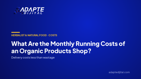 What Are the Monthly Running Costs of an Organic Products Shop? — Adapte Dijital cover image