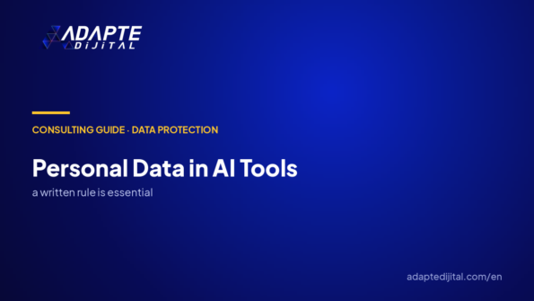 Can personal data go into AI tools?
