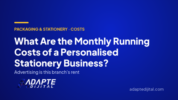 What Are the Monthly Running Costs of a Personalised Stationery Business? — Adapte Dijital cover image
