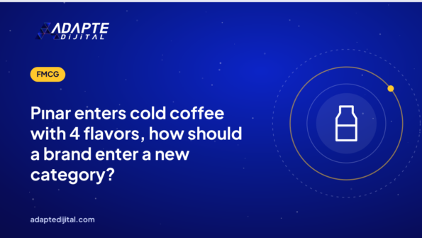 Pınar enters cold coffee with 4 flavors, how should a brand enter a new category?