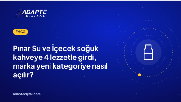 Pınar Su ve İçecek soğuk kahveye 4 lezzetle girdi, marka yeni kategoriye nasıl açılır?