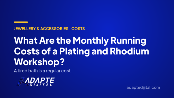 What Are the Monthly Running Costs of a Plating and Rhodium Workshop? — Adapte Dijital cover image