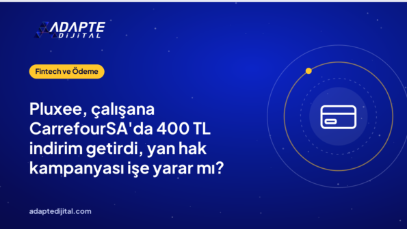 Pluxee, çalışana CarrefourSA'da 400 TL indirim getirdi, yan hak kampanyası işe yarar mı?