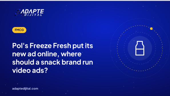 Pol's Freeze Fresh put its new ad online, where should a snack brand run video ads?