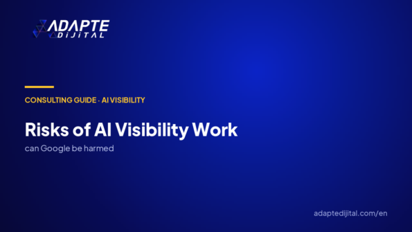 Is AI Visibility Work Risky: Can My Google Rankings Suffer If It's Done Wrong?