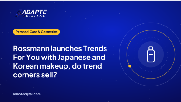 Rossmann launches Trends For You with Japanese and Korean makeup, do trend corners sell?