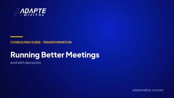 How do you run better meetings?