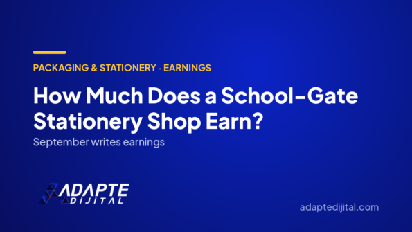 How Much Does a School-Gate Stationery Shop Earn? — Adapte Dijital cover image