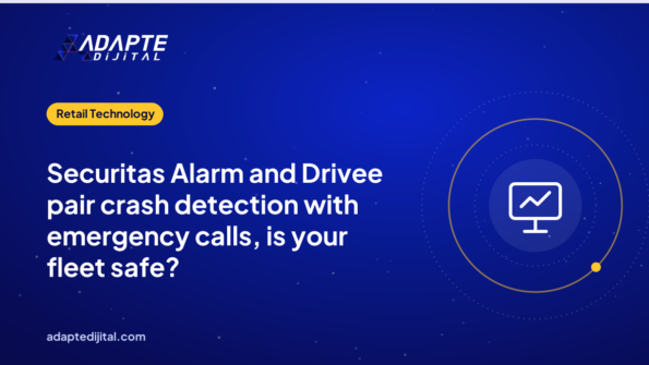 Securitas Alarm and Drivee pair crash detection with emergency calls, is your fleet safe?
