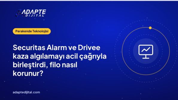 Securitas Alarm ve Drivee kaza algılamayı acil çağrıyla birleştirdi, filo nasıl korunur?