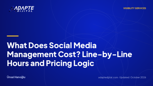 What Does Social Media Management Cost? Line-by-Line Hours and Pricing Logic