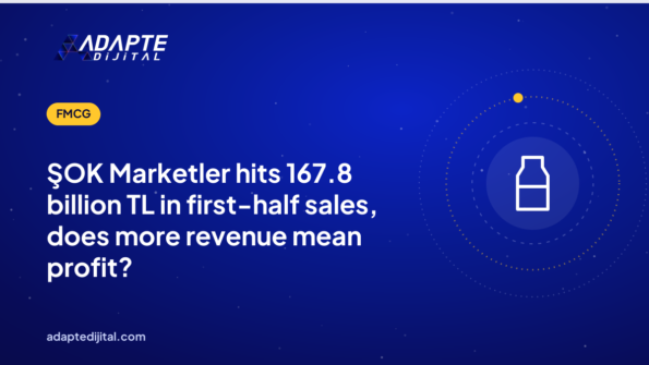 ŞOK Marketler hits 167.8 billion TL in first-half sales, does more revenue mean profit?