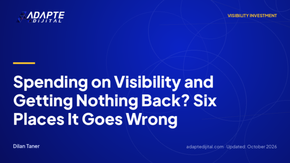 Spending on Visibility and Getting Nothing Back? Six Places It Goes Wrong