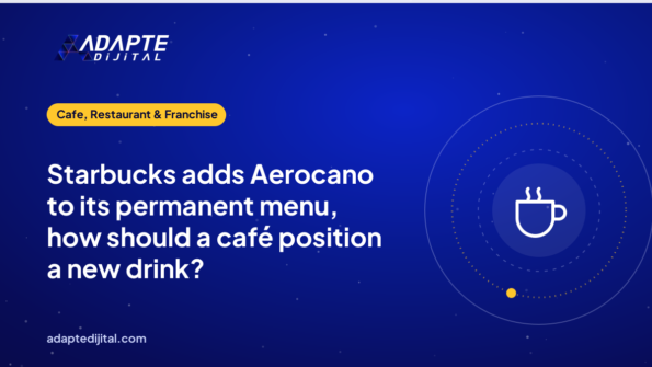 Starbucks adds Aerocano to its permanent menu, how should a café position a new drink?