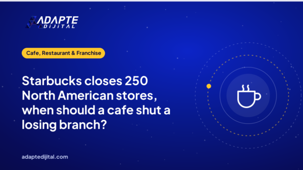 Starbucks closes 250 North American stores, when should a cafe shut a losing branch?
