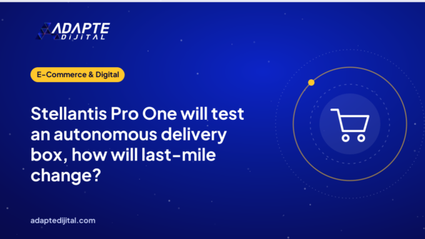 Stellantis Pro One will test an autonomous delivery box, how will last-mile change?