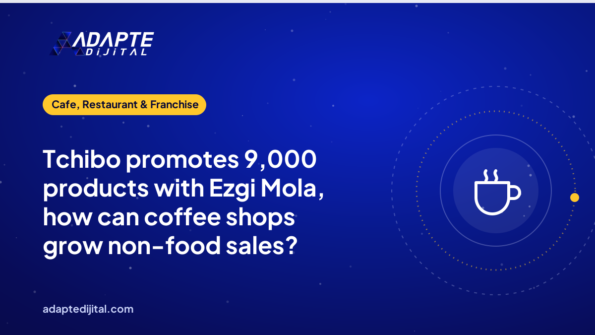 Tchibo promotes 9,000 products with Ezgi Mola, how can coffee shops grow non-food sales?