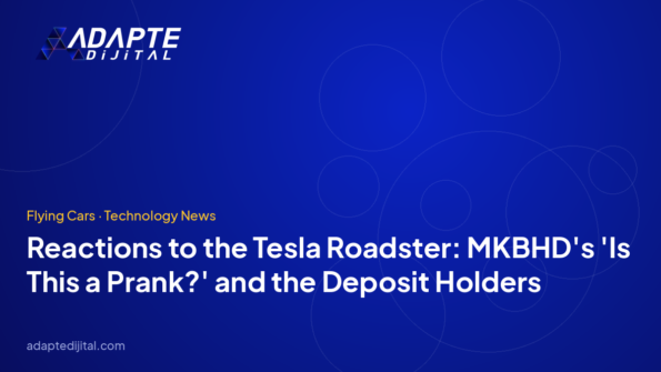 Reactions to the Tesla Roadster: MKBHD's 'Is This a Prank?' and the Deposit Holders