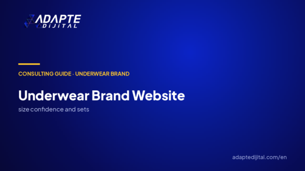 Underwear Brand Website: How Website Consulting Builds the Sale