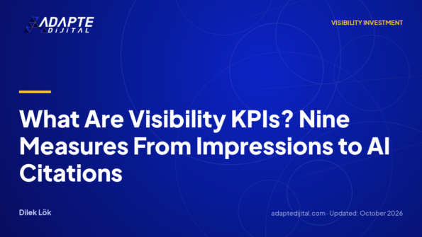 What Are Visibility KPIs? Nine Measures From Impressions to AI Citations
