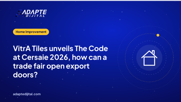 VitrA Tiles unveils The Code at Cersaie 2026, how can a trade fair open export doors?