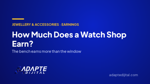 How Much Does a Watch Shop Earn? — Adapte Dijital cover image