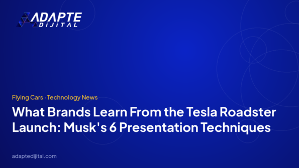 What Brands Learn From the Tesla Roadster Launch: Musk's 6 Presentation Techniques